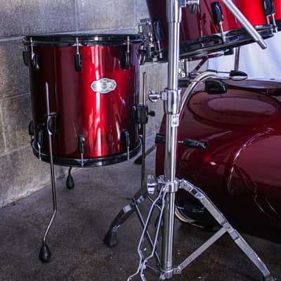 Pearl Vision Birch 5 Piece Drum Kit image 8