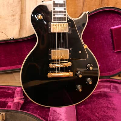 Gibson Les Paul Custom 1975 Black image 2