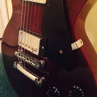 Gibson 94' les paul 1994 Red Wine image 8