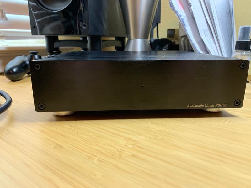 Swagman Labs Signature Edition Linear PSU for Rega Turntable image 1