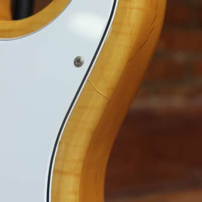 Fender Foto Flame Stratocaster MIJ - 1994 Natural image 10