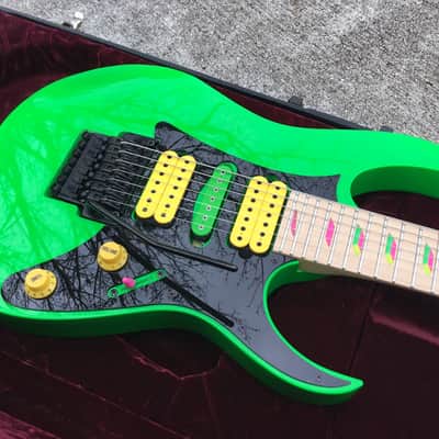 Ibanez Universe RG7620 Pyramid Inlays DiMarzio Ionizers UV1000C 7