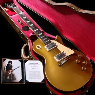 Gibson Custom Shop Limited Run Tak Matsumoto 1955 Les Paul Goldtop Murphy Lab Aged [TAK117] (06/15) image 1