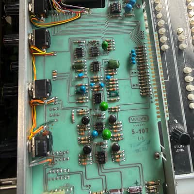 10 Ward Beck M480 preamp/eq modules image 3