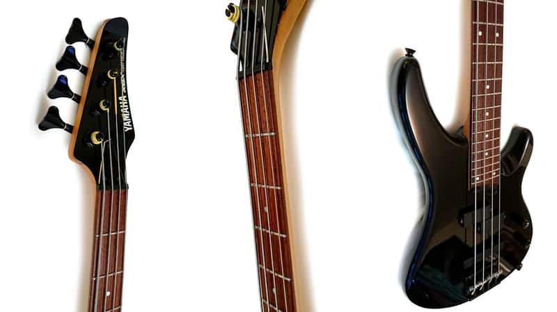 Yamaha Bass RBX 'Super Medium Series' Vintage Japan 1986 in Jet