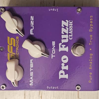 GFS Pro Fuzz Classic Distortion Pedal NOS image 4