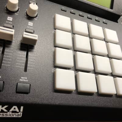 Akai MPC 2500 (Custom Black & White LOADED! - Large Screen!) image 4