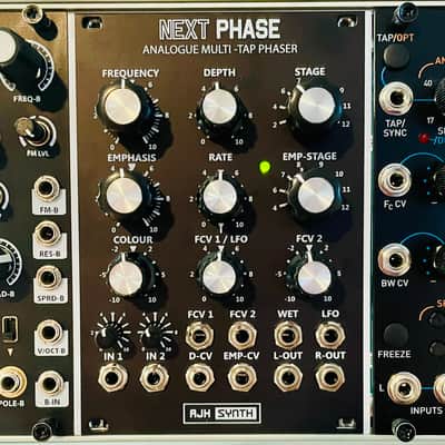 AJH Synth Next Phase Stereo Phaser (Black) image 2