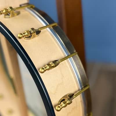 Pisgah Maple Dobson 12" Openback 5-String Banjo image 7