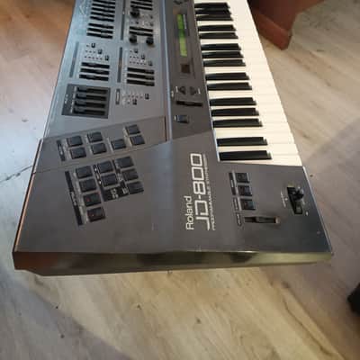 Roland JD-800 61-Key Programmable Synthesizer 1991 - 1995 - Carbon image 12