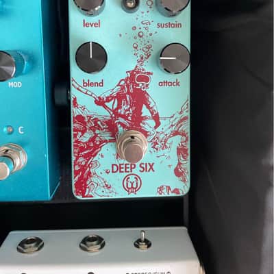 Walrus Audio Deep Six Compressor V1 | Reverb