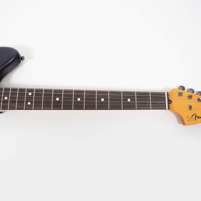 [SALE Ends June 30] [NEW] Fender Made in Japan Hybrid II 2026 Collection Jazzmaster Matte Phantom Black Satin Metallic Rosewood image 8