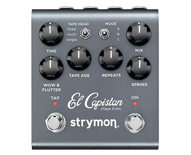 Strymon El Capistan V2 Tape Echo Delay Pedal image 1