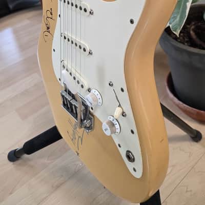 1983 Fender Stratocaster GRAMMY Artist Signed Owned American Vintage 80s 1980's USA Standard Strat Dan Smith Electric Guitar - Alan Haynes, Susan Tedeschi, Jim Suhler, Joe Peña - TEXAS Blues Rock Legends image 19