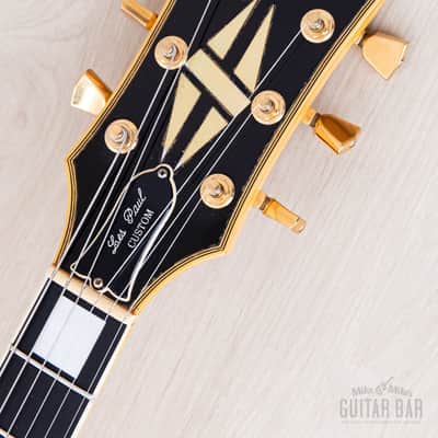 1990 Gibson Les Paul Custom Limited Colours Edition Transparent White 1 of 200 w/ Case image 4