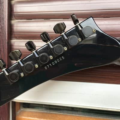 ESP Mx-250II  Custom Explorer Emg 81 60 Set 2000 Metallica Black James Hetfield image 12