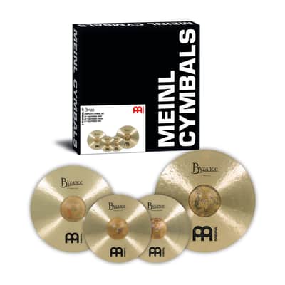 Meinl Cymbals BT-CS2 Byzance Traditional Complete Cymbal Set image 7