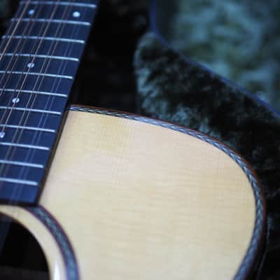 Stefan Sobell 10 Strings Guitar-Bouzouki  2013 Natural image 8