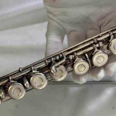 Armstrong USA 104 Student C Flute JUST SERVICED Plays perfectly image 11