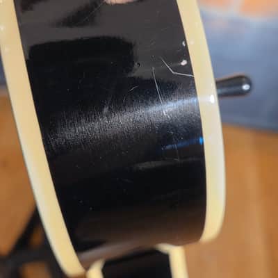 Vintage 1970s Hohner LP Copy Black image 10