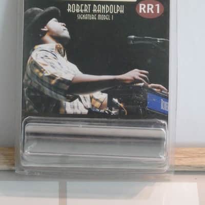 RR1 Shubb Robert Randolph Signature Guitar Solid Stainless Lap Pedal Steel Slide image 1