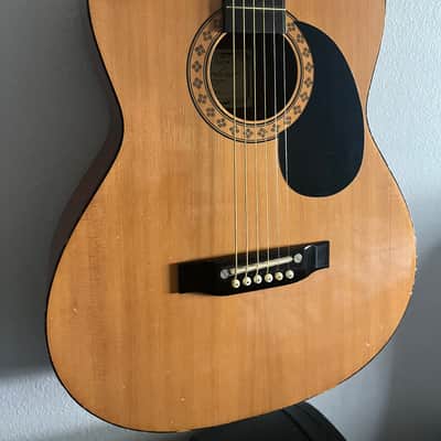 Hohner HW200 Western Series Steel String Acoustic Guitar 2010s - Natural image 2