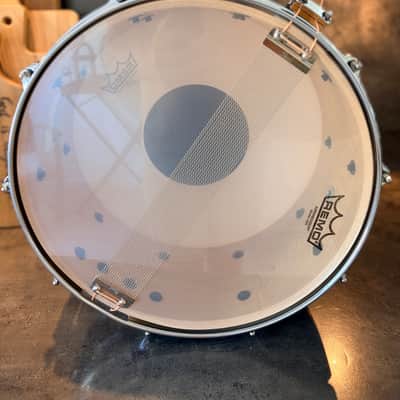 Pearl Masters MCM-1465S/C102 One ply maple snare 2015 - Natural maple image 11