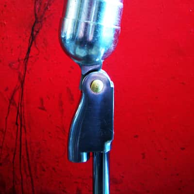 Vintage 1950's Electro-Voice 635 / 630 Omnidirectional Dynamic Microphone Dual Z w cable harp mic 641 image 10