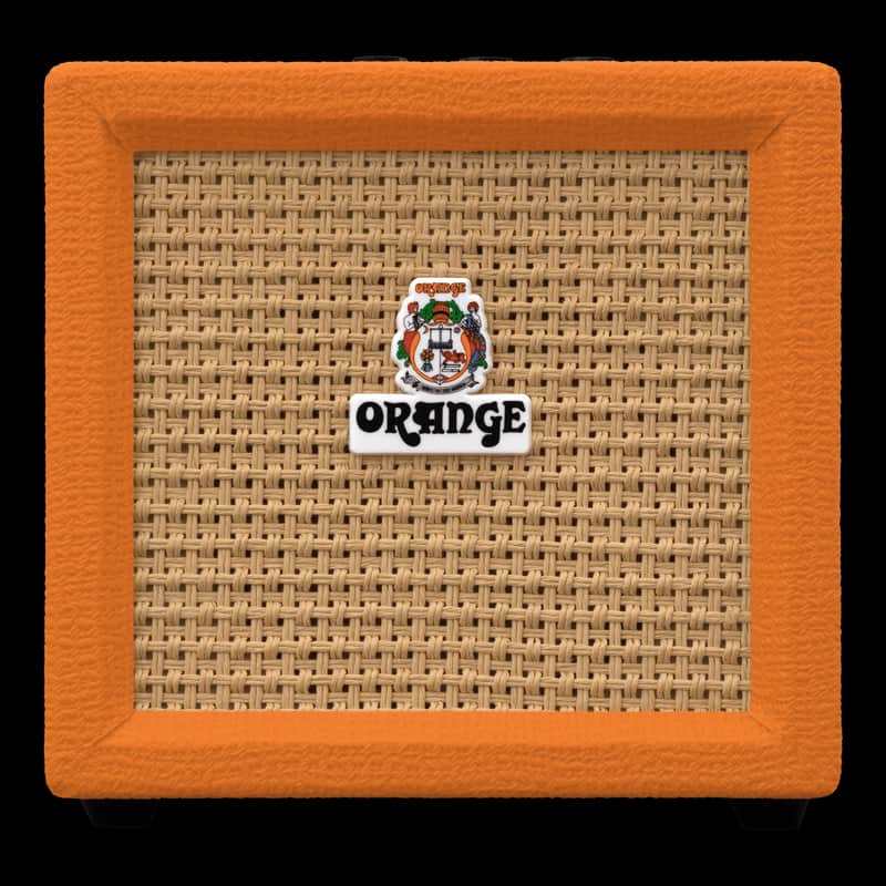Orange CRUSH MINI 3-watt Portable Guitar Amp image 1