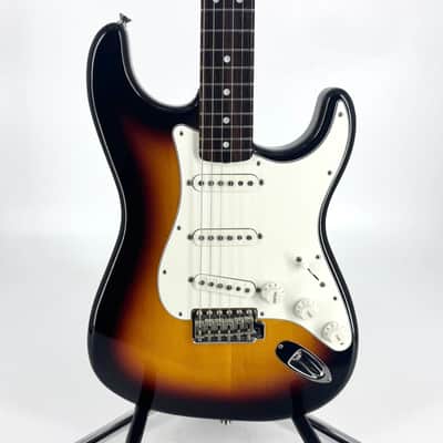 2021 Fender Japan Traditional Late 60's Stratocaster - 3-Colour Sunburst image 4