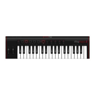 IK Multimedia iRig Keys 2 MIDI Keyboard Controller | Brand New | $50 Worldwide Shipping! image 1