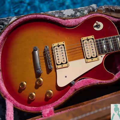 1980 Tokai Reborn Old LS-100 - '58 Cherry Sunburst Les Paul Clone - w Original "Lifton Cali Girl" Hardshell Case - Pro Set Up w Perfect Frets image 1