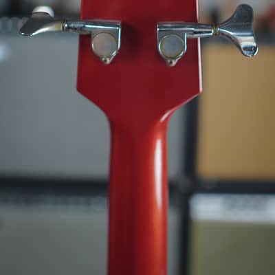 Vintage Rare Westone Thunder 1982 Red Matsumoku Short Scale 32" image 6