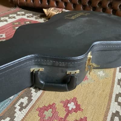 Gibson Custom shop hard case for 335 style guitars 2000s - Black
