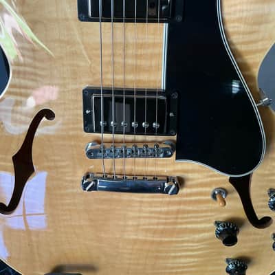 Gibson Custom Shop ES-335 ‘59 Reissue Flamed Top - Mint image 3