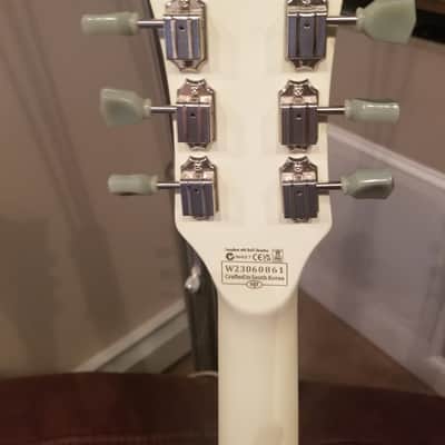 Schecter Ultra-III Ivory Pearl - 2022 MINT NEVER PLAYED!!! image 13