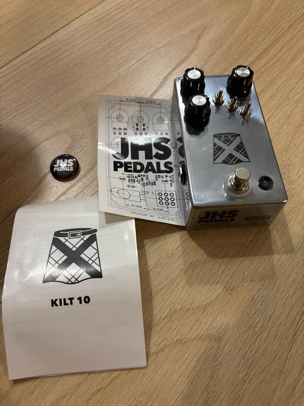 JHS Kilt 10 Polished Aluminum Limited Edition image 1