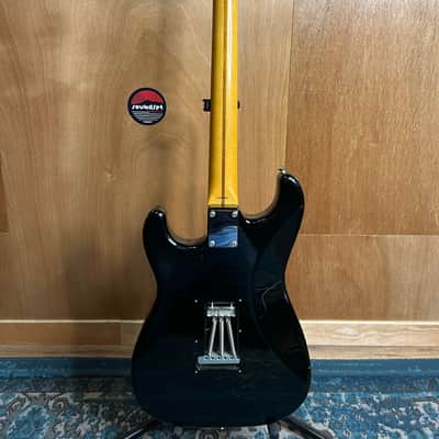 🎸FENDER Stratocaster st-std – look « ’57 reissue » – black (1997-2000) image 6