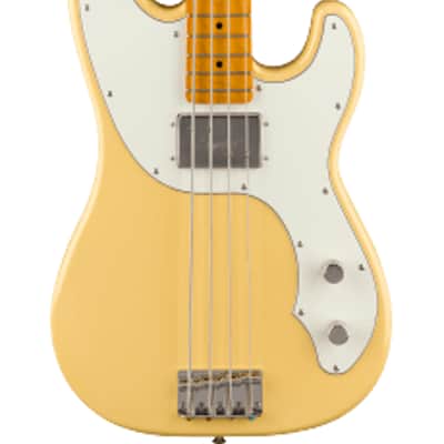 Mint Fender Squier Classic Vibe™ Telecaster Bass, Maple fingerboard, Vintage White image 1