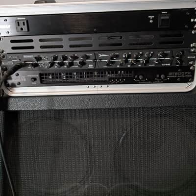 Synergy SYN-2 and 2 modules with Matrix GT800FX power amp image 1
