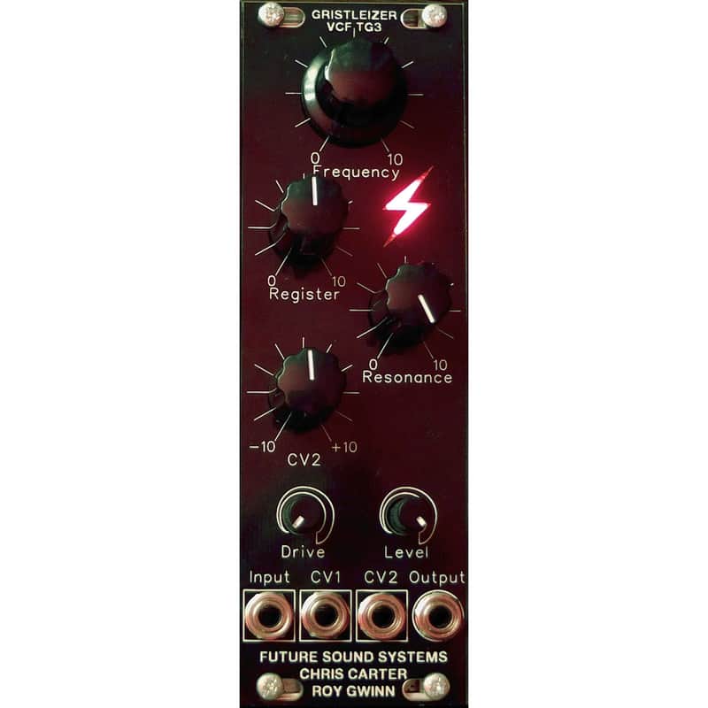 Future Sound Systems TG3 Gristleizer Eurorack VCF Module image 1