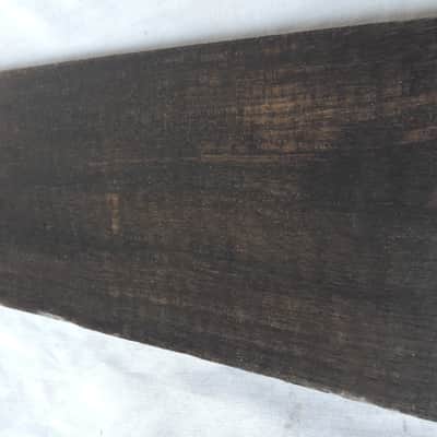 Gabon Ebony Guitar Head Plate For Guitar Building Projects Ebony Lumber image 3