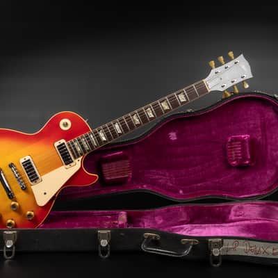 1973 Gibson Les Paul Deluxe - Cherry Sunburst | USA Vintage Kalamazoo Norlin Era Gibson Mini Humbucker Pickups Collector's Condition 4.05kg | OHSC image 2