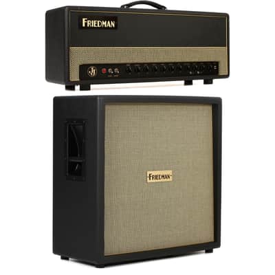 Friedman JJ-100 Jerry Cantrell Signature 100-watt 2-channel Tube Head with 100-watt 4x12 Cabinet image 1