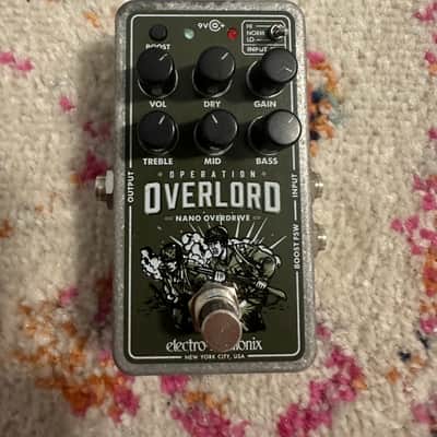 Electro-Harmonix Nano Operation Overlord Stereo Overdrive 2019 - Present - Green image 1