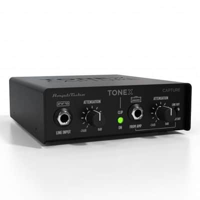 IK Multimedia TONEX CAPTURE Direct Injection Reamplification Box image 8