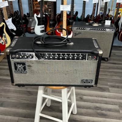Ernie Ball Music Man HD150 reverb 1980 - Black image 10