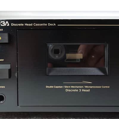 1989 Nakamichi CR-3A Discrete 3-Head Stereo Cassette Deck Completely Serviced, New Belts & Parts 07-23-2026 Excellent #526 image 2