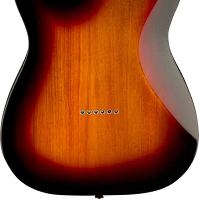 Squier Affinity Telecaster Electric Guitar, Maple Fingerboard, 3-Color Sunburst image 3