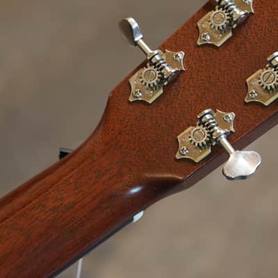 2004 Martin Custom Shop 000-28 Adirondack Acoustic Guitar Natural + OHSC image 20